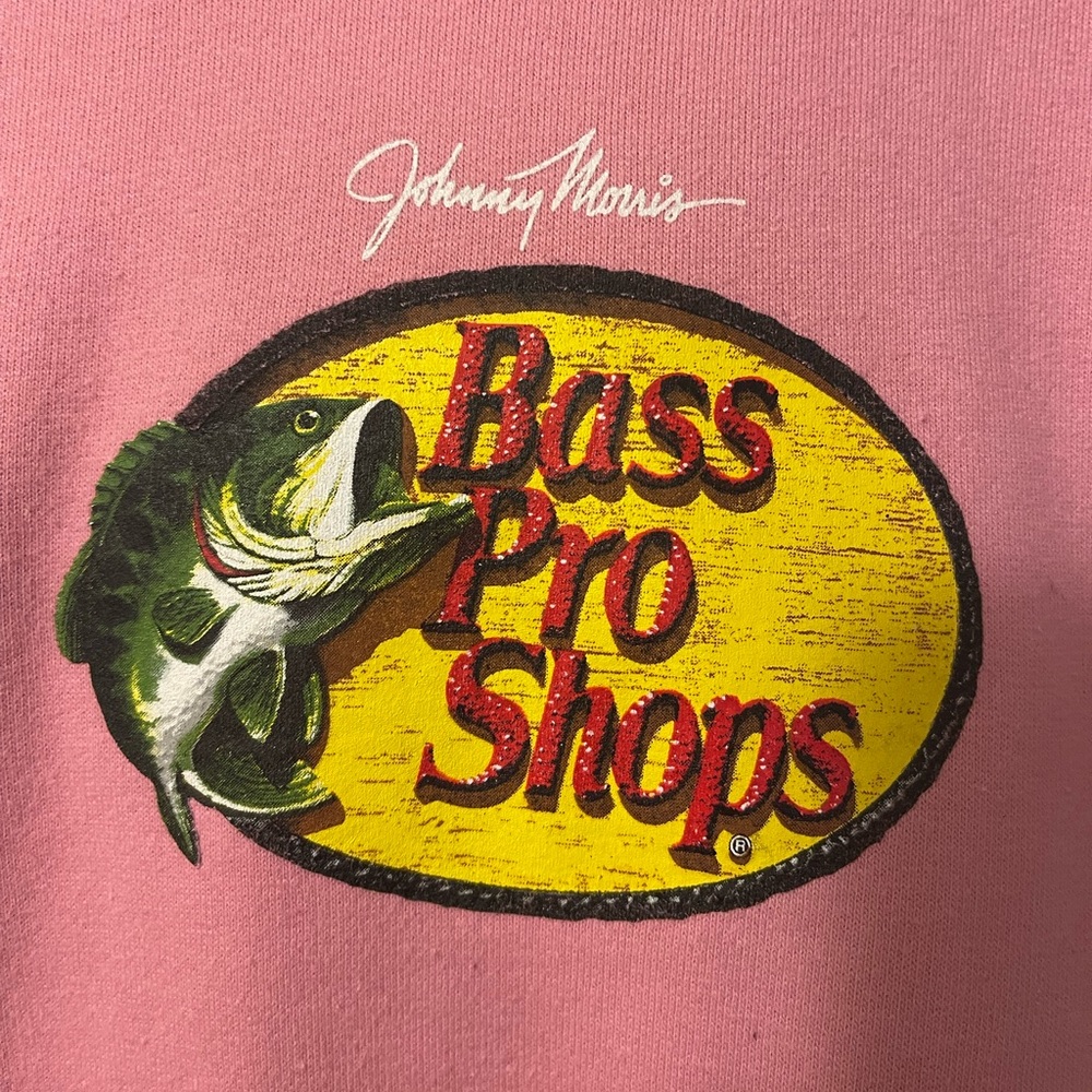 NWOT Bass Pro Shops kids hoodie - Picture 3 of 4